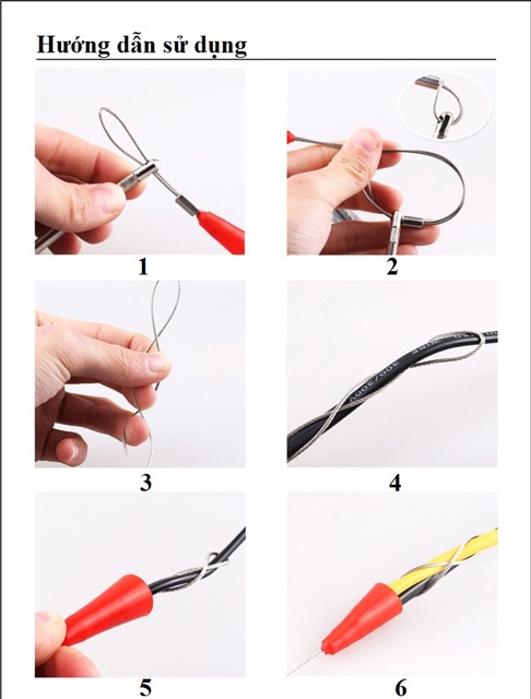 Dây mồi luồn ống gen | BigBuy360 - bigbuy360.vn