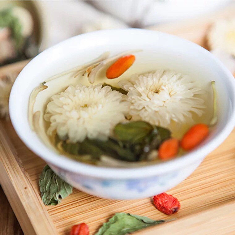 Trà kỷ tử kim ngân hoa cúc 100g