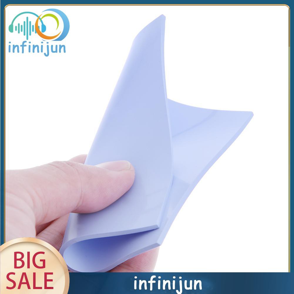 Miếng Silicone Tản Nhiệt 100x100mm Cho Cpu