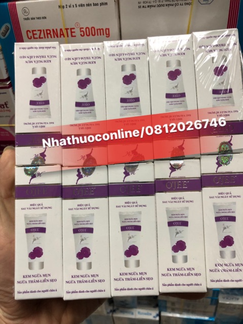 ✅KEM NGỪA MỤN GIẢM THÂM OJEE (12gr) | BigBuy360 - bigbuy360.vn