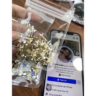 Đá khối mix 100 viên