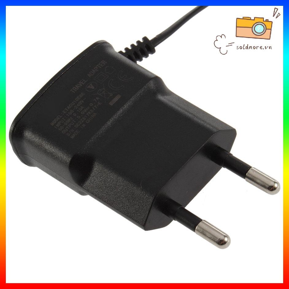 [SE] Portable 110V-240V EU Plug AC Wall Charger Adapter for Samsung Galaxy S2 i9100