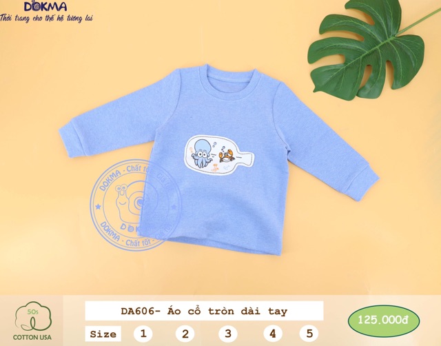 Áo thu đông dày Dokma