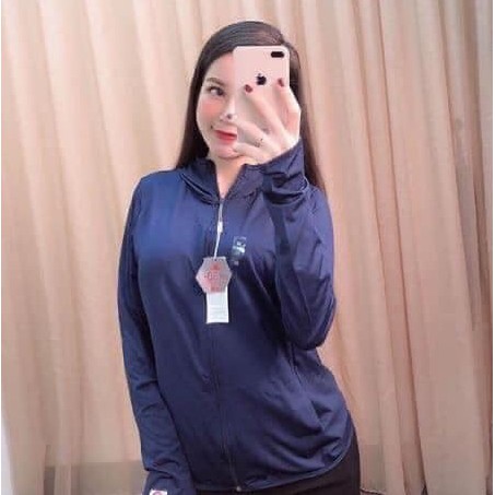 [HÀNG XUẤT DƯ] Áo Chống Nắng Uni NỮ [CÓ TÚI CUỘN] Chống Tia UV Hàng Xuất Dư-chất thông hơi chống nắng cực tốt | BigBuy360 - bigbuy360.vn