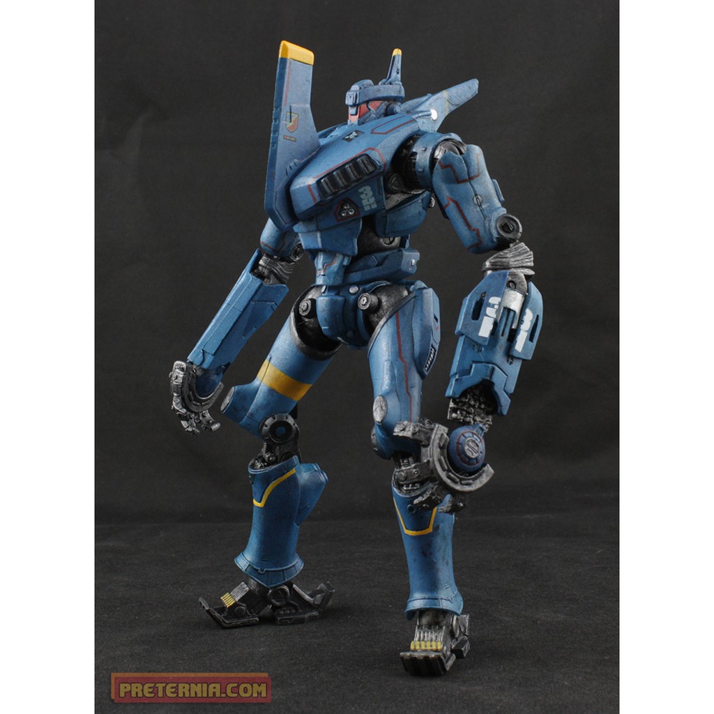 Đồ chơi mô hình Nhân vật có khớp Action Figure PACIFIC RIM rô bốt jeager Romeo Blue