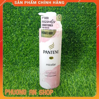 Dầu xả Pantene Micellar chai 530ml