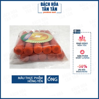 Màu thực phẩm (màu gạch tôm), 1 ống