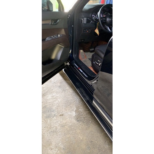 Bậc lên xuống. bệ bước chân cho Mazda CX8 mới nhất