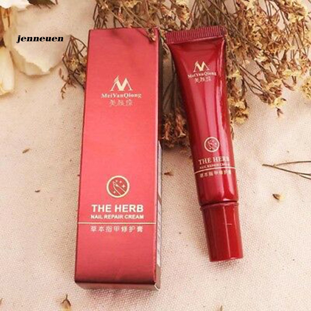 [Hàng mới về] Kem dưỡng móng chiết xuất thảo dược chống gãy hiệu quả 15g | BigBuy360 - bigbuy360.vn