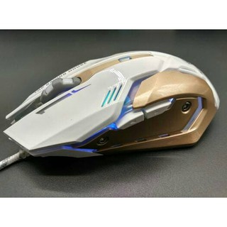 Chuột máy tính - Mouse chuyên game Mixie M8