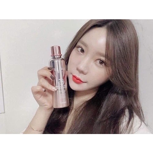 Tinh Chất Tế Bào Gốc Eldas Aura Shine Gold Pearl Premium Peptide All In One Coréana 100ml