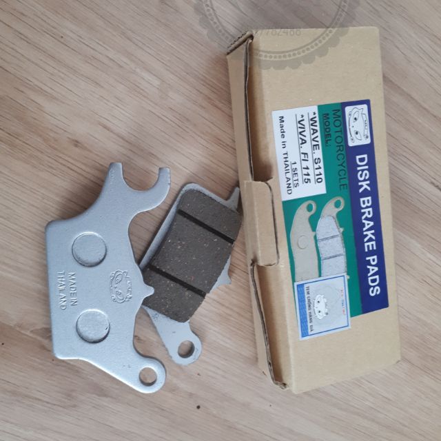 Bố thắng dĩa xe wave s110