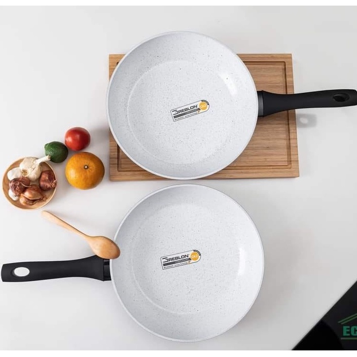 Chảo dùng cho bếp từ, bếp điện, ga, bếp hồng ngoại size 28cm