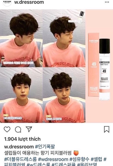 NƯỚC HOA QUỐC DÂN W.DRESSROOM ĐANG SALE 69% | Thế Giới Skin Care