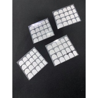 Vỉ/ miếng keo silicon dán móng nail