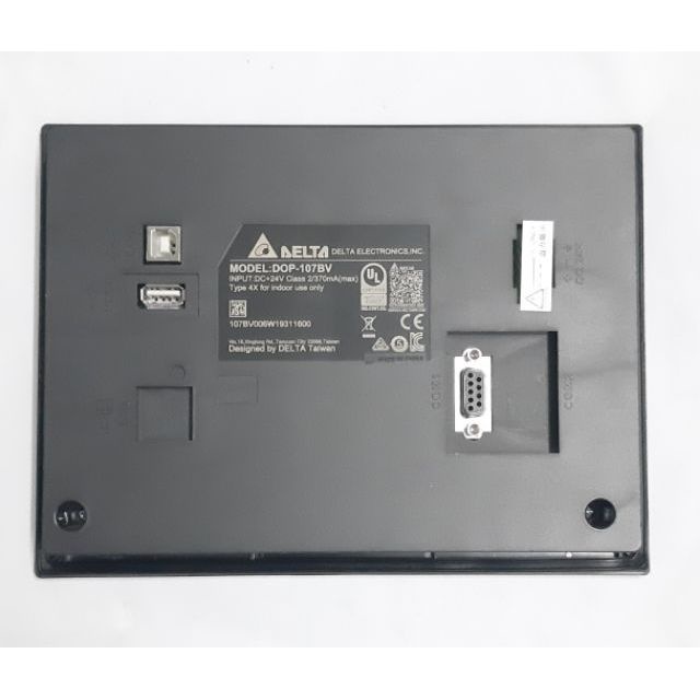 Màn hình HMI Delta DOP-107BV cho máy CNC khoét khóa cửa nhôm