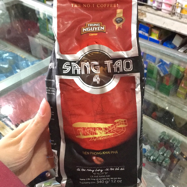 Cà Phê Sáng Tạo số 4 Trung Nguyên 340g