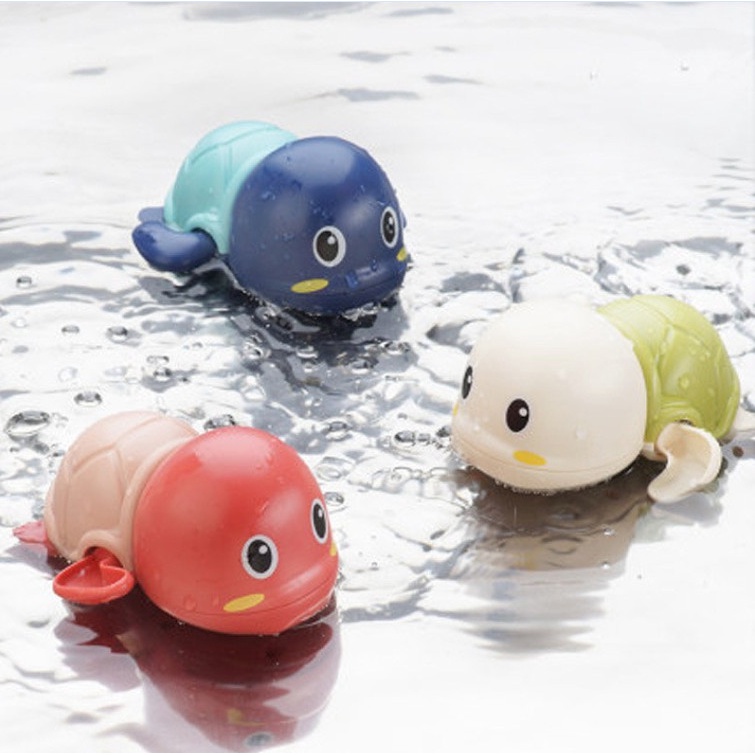 Đồ chơi rùa biển bơi lội vặn cót vui nhộn cho bé vui chơi khi tắm