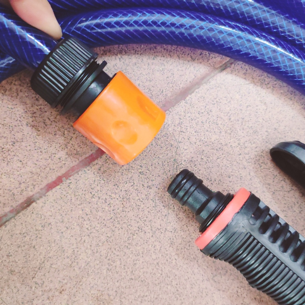 Vòi 8 chế độ phun, 20m dây phun nước rửa xe, tưới cây đa năng