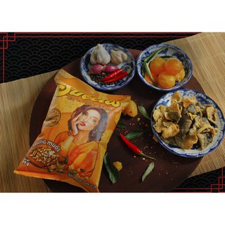 Snack Da Cá Trứng Muối - 25 g