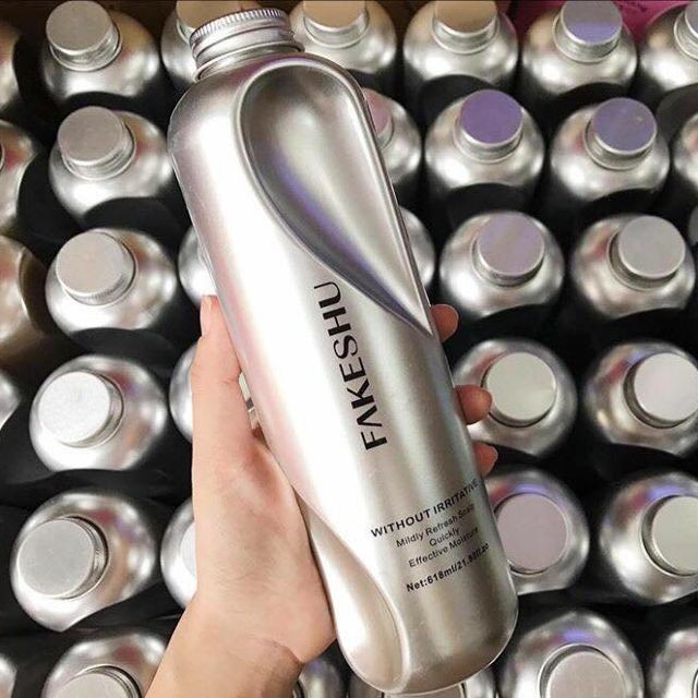 Hấp phủ lụa tơ tằm FAKESHU Nhật Bản chính hãng 618ml giúp suôn mềm và bóng mượt như lụa | BigBuy360 - bigbuy360.vn