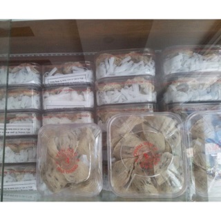 50gr yến thô nguyên tổ loại 2