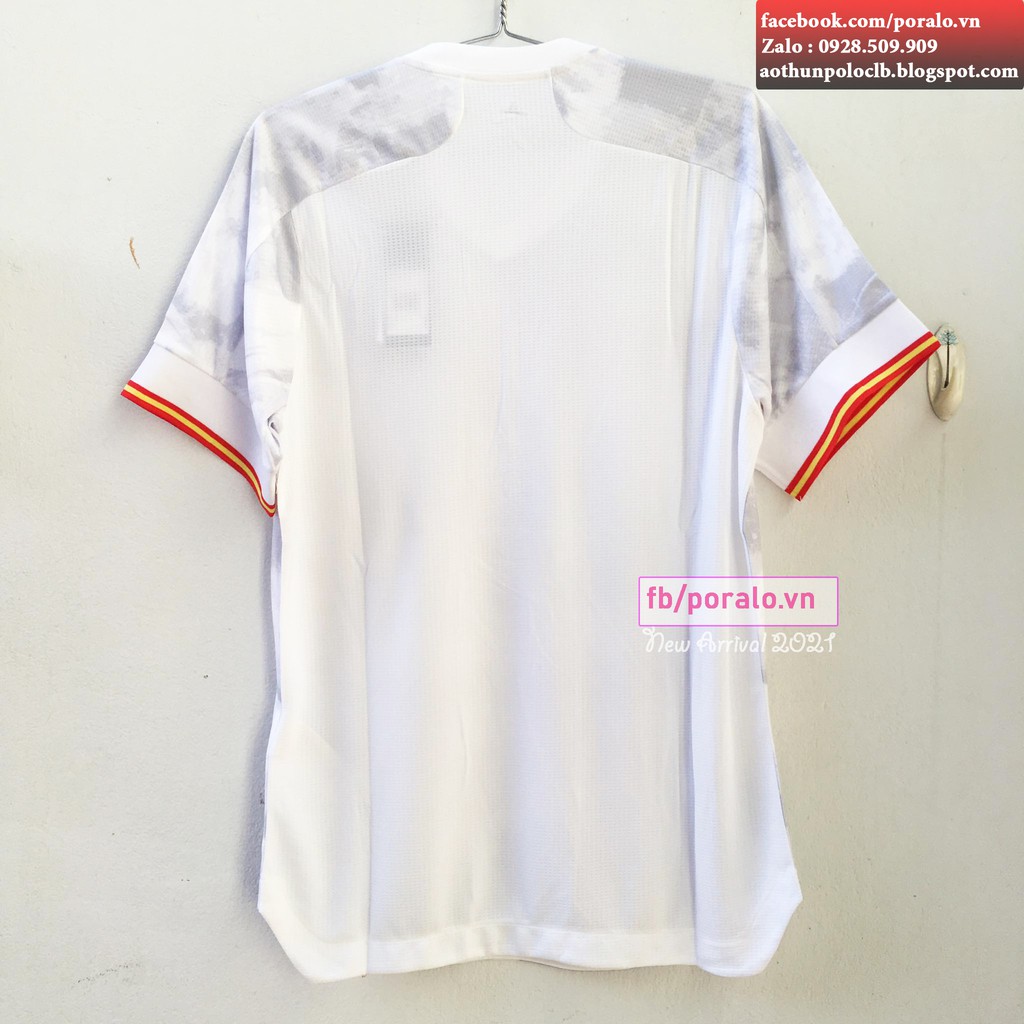 BỘ ÁO ĐẤU ĐT TÂY BAN NHA SÂN KHÁCH 2021/22 BẢN PLAYER