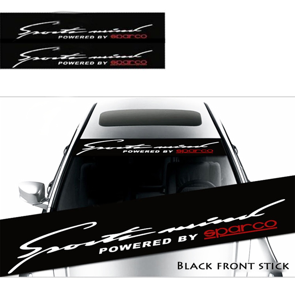 Sticker Dán Kính Chắn Gió Xe Hơi Chất Lượng Cao