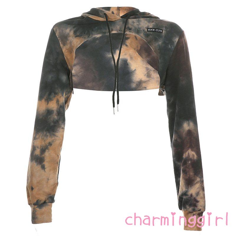 Áo Nỉ Dài Tay Có Mũ Thời Trang Hàn Quốc Cho Nữ