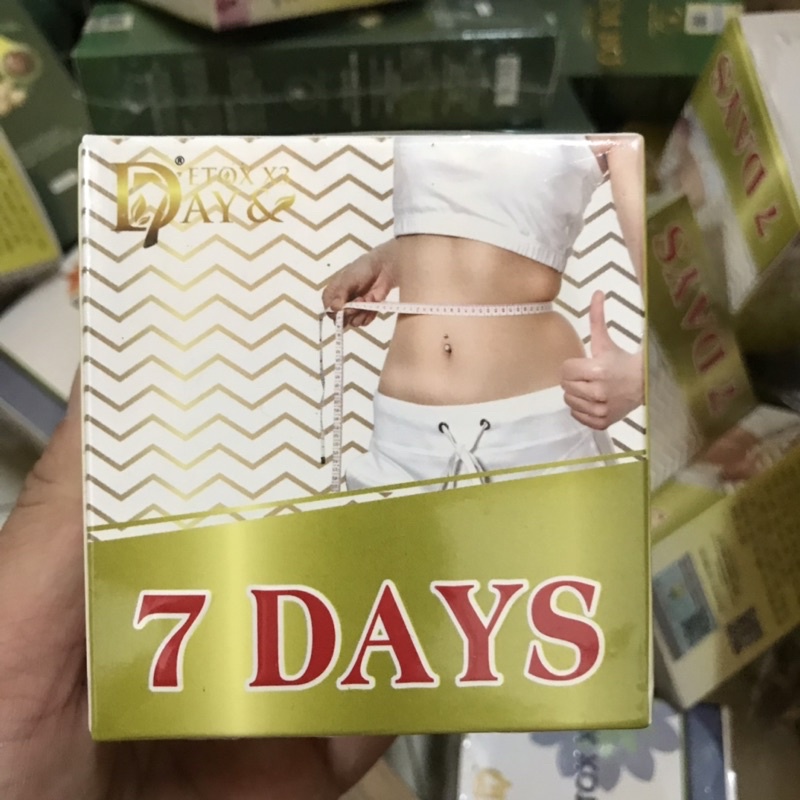 GIẢM CÂN NHANH 7days Liệu trình 1 tuần giảm 2-4kg