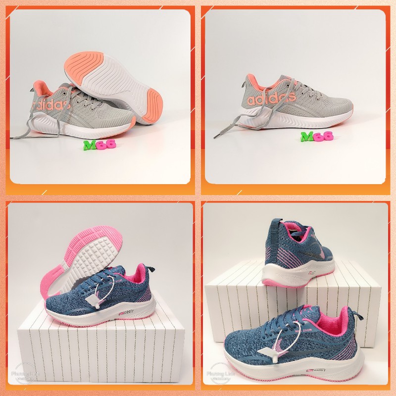 Giày thể thao nữ giày sneaker nữ chạy bộ Phuong Linh 86 dễ phối đồ thích hợp đi chơi thể dục thể thao M1