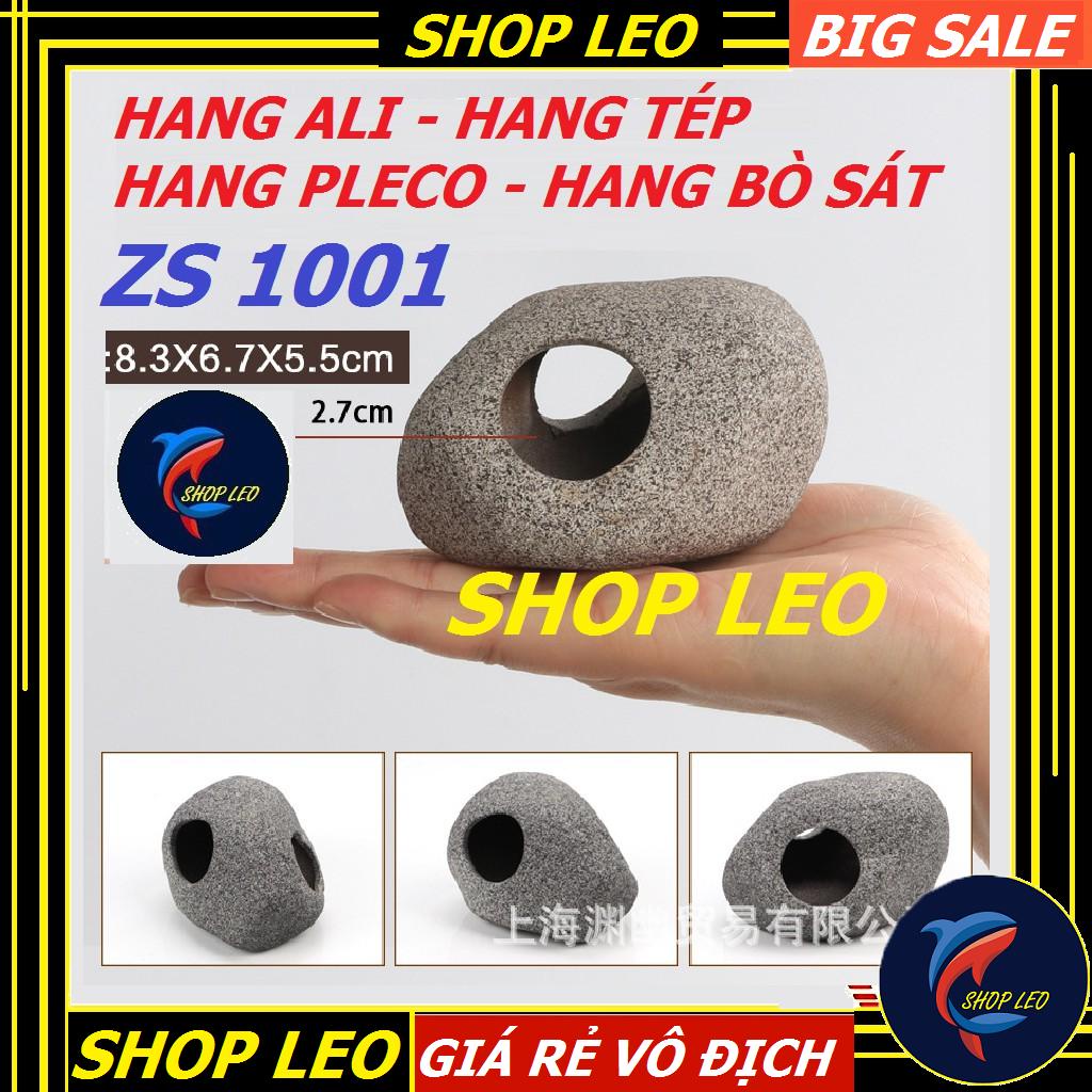 Hang cá ali ZS 1001 - hang pleco - trang trí bể tép - bể thủy sinh - hồ cá cảnh - biotop - bò sát