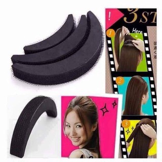 Kẹp phồng mái tạo kiểu tóc set 3 kẹp