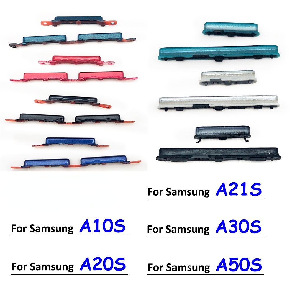Phụ Kiện Thay Thế Nút Bấm Nguồn/ Âm Lượng Thay Thế Chuyên Dụng Cho Samsung Galaxy A10S A20S A21S A30S A50S
