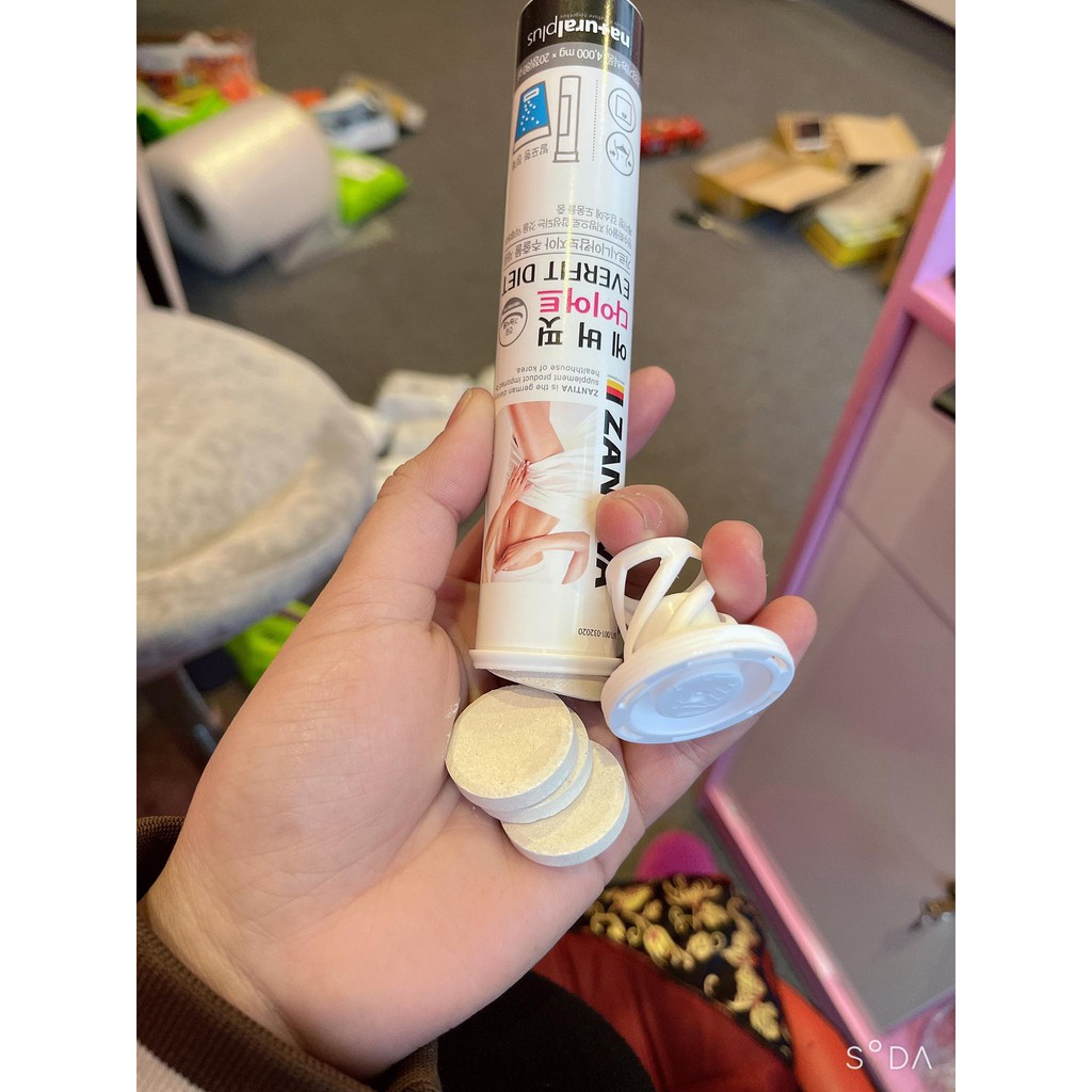 SỦI GIẢM CÂN ZANTIVA 1 HỘP 20 VIÊN GIẢM CÂN AN TOÀN TỪ HÀN QUỐC | BigBuy360 - bigbuy360.vn