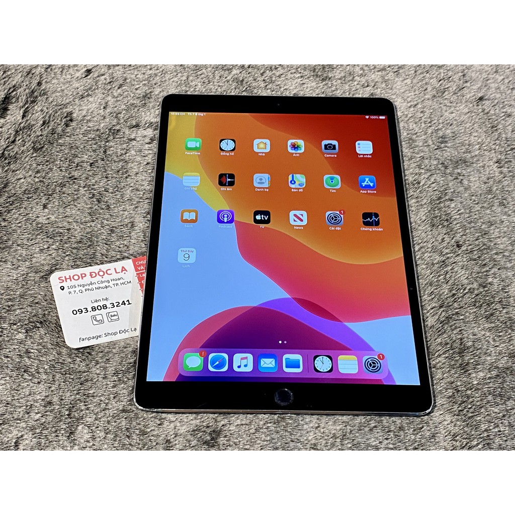 Máy tính bảng Apple iPad Pro 10.5 inch 64GB 4G bản KVT + MDM