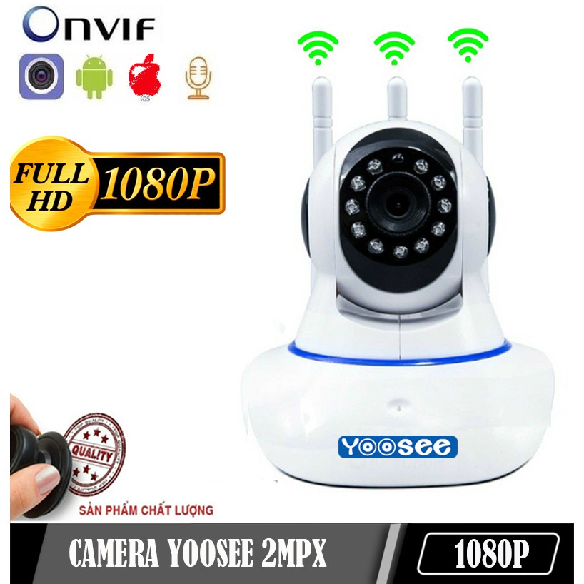Camera ip yoosee Full HD 1080P - 2M/ Carecam 2.0MPX | BigBuy360 - bigbuy360.vn