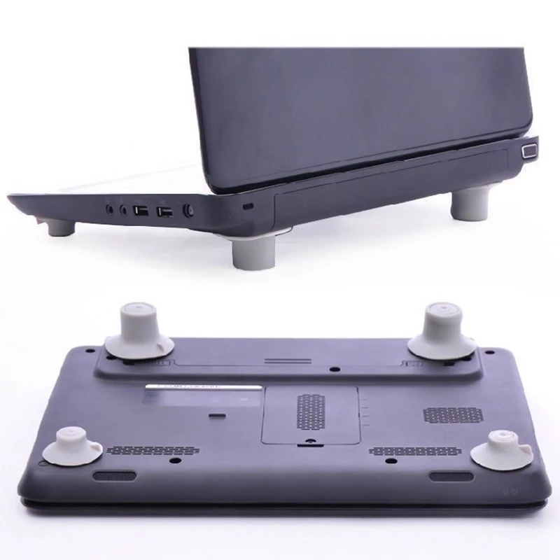 Tấm Đệm Tản Nhiệt Làm Mát Laptop Bằng PVC Mềm Chống Trượt