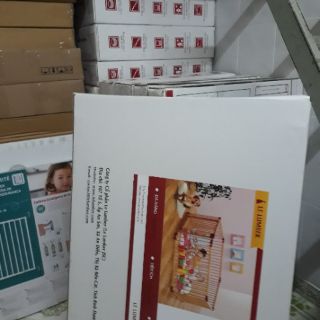 Cũi 5d 6 cánh Playpen cho bé