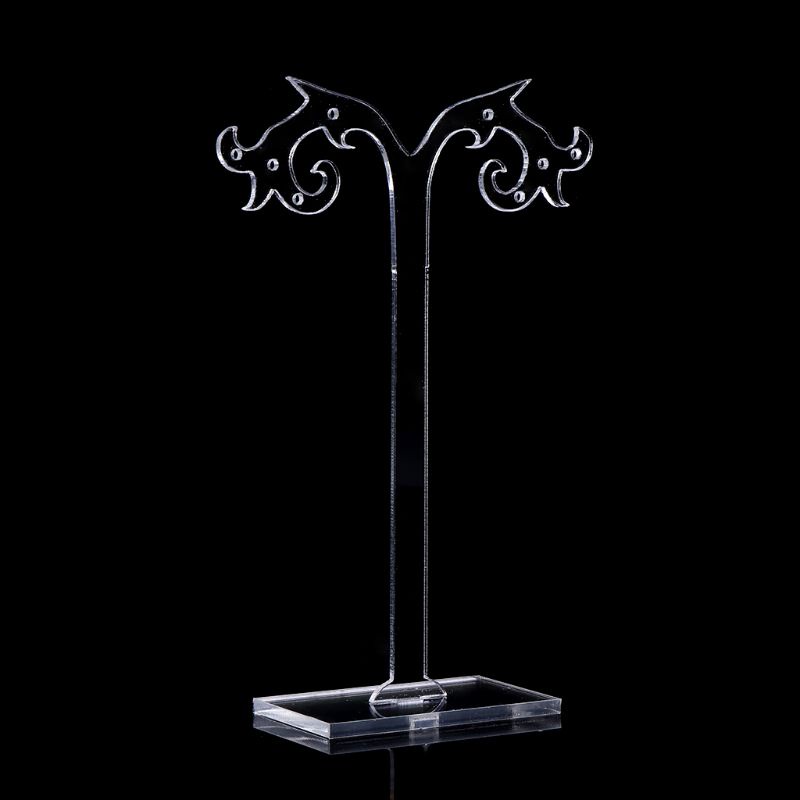 Set 3 Giá Đỡ Trưng Bày Bông Tai Bằng Acrylic Tiện Dụng