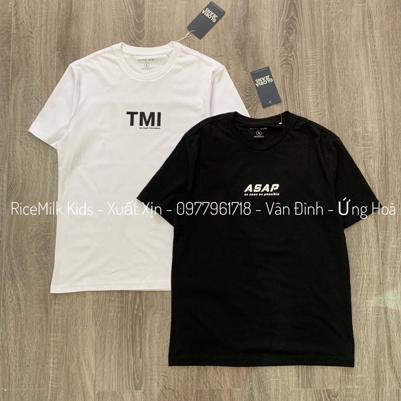 Áo phông nam nữ xuất dư xịn 5 màu