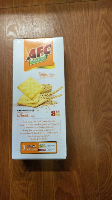Bánh AFC 200g (8 gói × 25g)