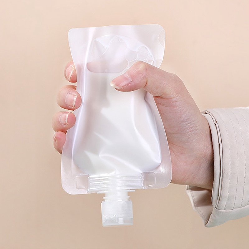 Túi Nhựa Rỗng Có Nắp Đứng Đựng Dung Dịch Rửa Tay 30/50/100ml