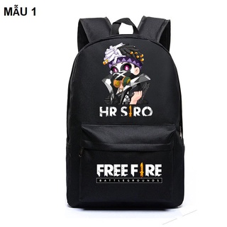 Balo đi học free fire hr siro
