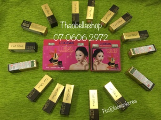 Son Vitamin Lâu Phai 2 trong 1 L’ocean | BigBuy360 - bigbuy360.vn