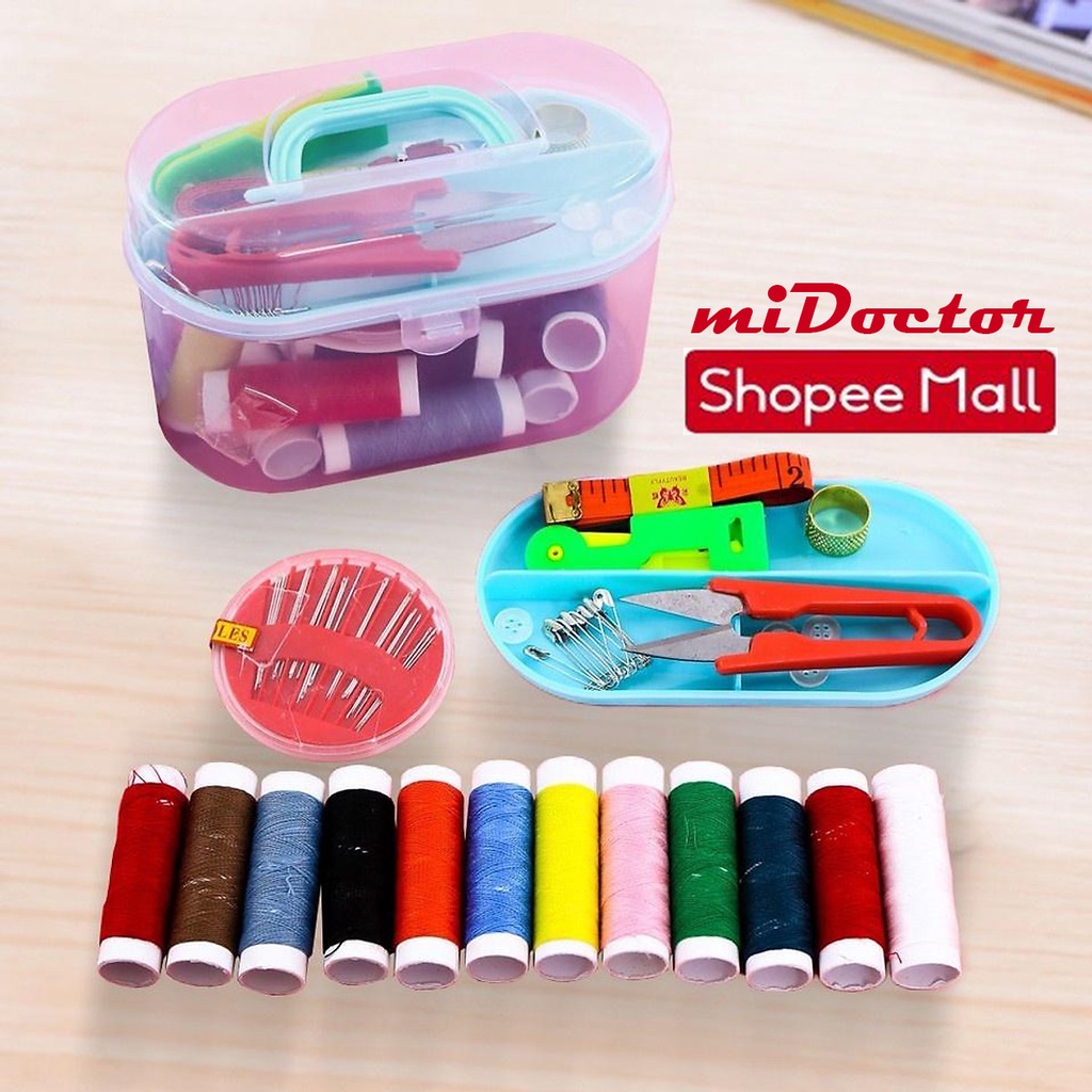 Bộ Kim Chỉ Khâu Vá Đa Năng miDoctor - Tặng Kèm Nhiều Phụ Kiện