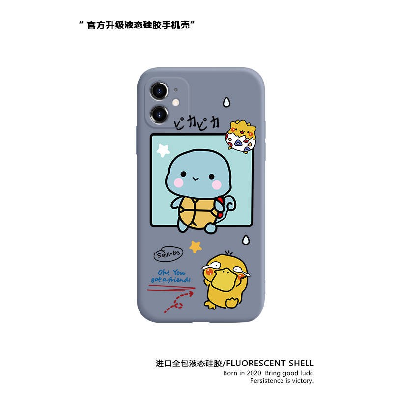 Vỏ điện thoại di động Nhật Bản dễ thương hoạt hình silicon trí thun ngắn tay | BigBuy360 - bigbuy360.vn