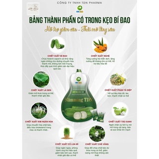 Kẹo Bí Đao Giảm Cân Slimming TDN