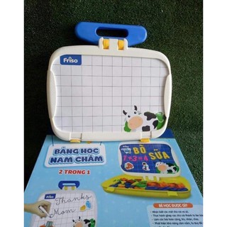 Bảng học nam châm 2 in 1