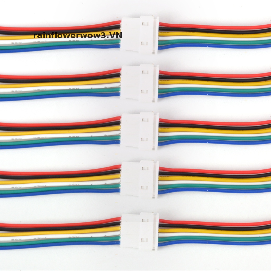 Set 5 Cặp Phích Cắm Micro JST GH 1.25 2-pin Sang 6-pin Chuyên Dụng